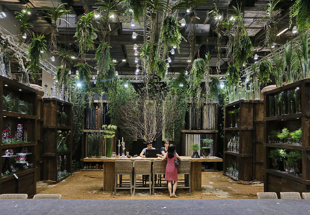 Maison&Objet Asia 2015 in Singapore (Credit: M&O Asia)